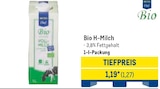Bio H-Milch im aktuellen METRO Prospekt