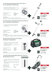Tasse im RHG Baucentrum Prospekt in Plauen Aktueller RHG Baucentrum Prospekt mit Tasse, "Mega Deals mit Metabo", Seite 2