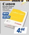 Drucker-Papier Yellow Label Angebote von Canon bei HEM expert Rottenburg für 4,44 €