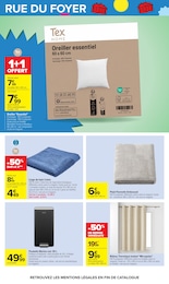 Offre Rideau dans le catalogue Carrefour du moment à la page 67