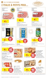 Prix et réduction Gnocchi dans le prospectus Intermarché Hyper en cours Offre Gnocchi dans le catalogue Intermarché Hyper du moment à la page 16