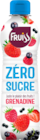 SIROP GRENADINE ZÉRO SUCRE FRUISS à Auchan Hypermarché dans Blaslay