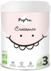 Lait infantile 3ème âge - POPOTE en promo chez NaturéO Lait infantile 3ème âge - POPOTE dans le catalogue NaturéO