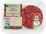 Rinder-Hamburger von REWE Bio für 5,55 € bei REWE im Angebot Rinder-Hamburger von REWE Bio im aktuellen REWE Prospekt
