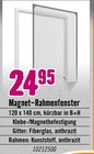 Magnet-Rahmenfenster im Angebot bei Hornbach in München Magnet-Rahmenfenster Angebote bei Hornbach München für 24,95 €