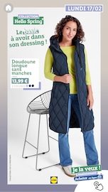 Doudoune Femme Angebote im Prospekt "LOOKBOOK" von Lidl auf Seite 27