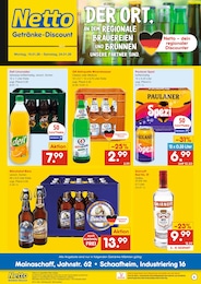 Netto Marken-Discount Prospekt für Sulzbach: "DER ORT, AN DEM DU IMMER AUSGEZEICHNETE PREISE FINDEST.", 2 Seiten, 19.01.2026 - 24.01.2026