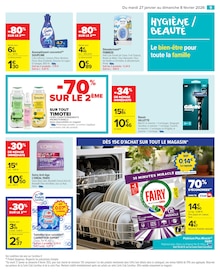 Promotion Vaisselle dans le prospectus Carrefour Market, valable du 27/01/2026 au 08/02/2026 Promo Vaisselle dans le catalogue Carrefour Market du moment à la page 11