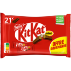 Mini KitKat "Offre Gourmande" - NESTLÉ dans le catalogue Carrefour
