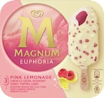 Bâtonnet de crème glacée framboise citron x3 - MAGNUM dans le catalogue Intermarché