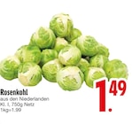 Rosenkohl von  im aktuellen EDEKA Prospekt für 1,49 €