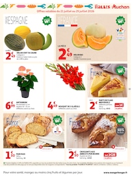 Prix et réduction Fleurs dans le prospectus Auchan Hypermarché en cours Offre Fleurs dans le catalogue Auchan Hypermarché du moment à la page 33