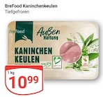 Kaninchenkeulen im Angebot bei GLOBUS in Halle Kaninchenkeulen Angebote von BreFood bei GLOBUS Halle für 10,99 €