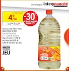 Huile de friture - BOUTON D'OR - Intermarché Express à Lyon Huile de friture - BOUTON D'OR en promo chez Intermarché Express Lyon à 3,19 €