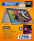 expert Lingen - 2in1 Convertible Yoga 7 2-in-1 16AKP10 Angebot im Prospekt 2in1 Convertible Yoga 7 2-in-1 16AKP10 bei expert im Lingen Prospekt für 1.299,00 €