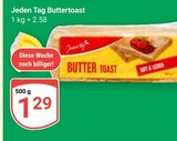 Aktuelles Buttertoast Angebot bei GLOBUS in Koblenz ab 1,29 €