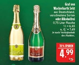 Sekt im Angebot bei Marktkauf in Bautzen Sekt Angebote von Wackerbarth bei Marktkauf Bautzen für 4,99 €