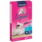 Vitakraft® Liquid Snack mit Lachs + Omega 3 6 x 15 g im Angebot bei Zookauf in Willich Vitakraft® Liquid Snack mit Lachs + Omega 3 6 x 15 g Angebote von Vitakraft bei Zookauf Willich für 1,99 €
