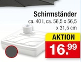 Aktuelle Sonnenschirm Angebote bei Zimmermann in Wolfsburg Aktuelles Schirmständer Angebot bei Zimmermann in Wolfsburg ab 16,99 €