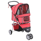 PawHut Hunde-Zubehör rot Polyester B/H/L: ca. 45x75x97 cm für 57,49 € bei POCO im Angebot PawHut Hunde-Zubehör rot Polyester B/H/L: ca. 45x75x97 cm im aktuellen POCO Prospekt