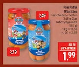 Cocktail-Würstchen im Angebot bei Marktkauf in Nürnberg Cocktail-Würstchen Angebote von Paw Patrol bei Marktkauf Nürnberg für 1,99 €