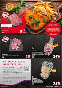 Selgros Prospekt der aktuellen Woche, gĂĽltig von 23.10.2025 bis 29.10.2025 Aktueller Selgros Prospekt "cash & carry" mit 24 Seiten