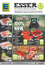 Steak im EDEKA Prospekt in Erkelenz Aktueller EDEKA Prospekt mit Steak, "Aktuelle Angebote", Seite 1