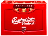 Budvar im Angebot bei Kaufland in Weyhe Budvar Angebote von BUDWEISER bei Kaufland Weyhe für 12,99 €