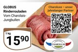Aktuelle Rinderrouladen Angebote bei GLOBUS in Duisburg Aktuelles Rinderrouladen Angebot bei GLOBUS in Duisburg ab 15,90 €