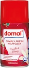 Simply Fresh Nachfüller im Rossmann Prospekt Simply Fresh Nachfüller von Domol im aktuellen Rossmann Prospekt für 1,99 €