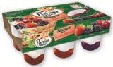 Yaourt nature sur lit de fruits - Panier de Yoplait en promo chez U Express Saint-Priest à 1,08 €