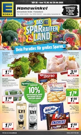 Aktueller EDEKA Supermarkt Prospekt in Warendorf und Umgebung, "Aktuelle Angebote" mit 17 Seiten, 15.09.2025 - 20.09.2025