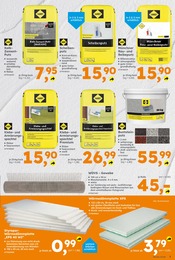 Kleber Angebot im aktuellen Globus-Baumarkt Prospekt auf Seite 7