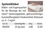 Systemkleber für 72,00 € bei Holz Possling im Angebot Systemkleber im aktuellen Holz Possling Prospekt