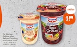 Grütze oder Sahne-Pudding Angebote von Dr. Oetker bei tegut Mannheim für 1,99 €