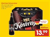 Schwarzbier bei Netto Marken-Discount im Schmölln Prospekt für 13,99 €