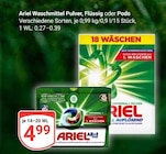 Waschmittel Pulver im Angebot bei GLOBUS in Altenburg Waschmittel Pulver Angebote von Ariel bei GLOBUS Altenburg für 4,99 €