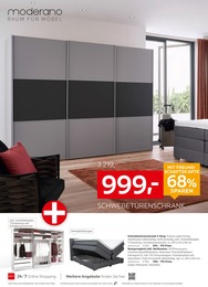 Kleiderschrank im XXXLutz Möbelhäuser Prospekt NR.1 BEIM PREIS auf S. 28