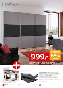 Kleiderschrank im XXXLutz Möbelhäuser Prospekt "NR.1 BEIM PREIS" mit 52 Seiten (Siegen (Universitätsstadt))