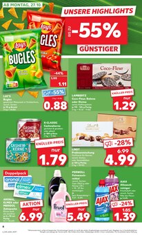 Schokolade im aktuellen Kaufland Prospekt (Magdeburg) Schokolade im Kaufland Prospekt "Aktuelle Angebote" mit 61 Seiten (Magdeburg)