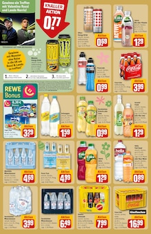 Coca Cola im aktuellen REWE Prospekt (Hilden) Coca Cola im REWE Prospekt "Dein Markt" mit 30 Seiten (Hilden)