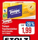 Aktuelles Taschentücher Soft & Sensitiv Angebot bei Kaufhaus Stolz in Bremerhaven ab 1,99 €