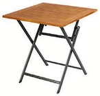 Garten-Klapptisch im Angebot bei Lidl in Augsburg Garten-Klapptisch Angebote von LIVARNO HOME bei Lidl Augsburg für 39,99 €