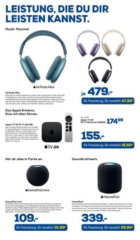 Fernseher im EURONICS Prospekt "ALLES EINTÜTEN MIT 0% ZINSEN." mit 14 Seiten (Gronau (Westfalen))