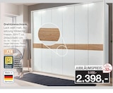 Drehtürenschrank im Angebot bei Möbel Inhofer in Schwäbisch Gmünd Drehtürenschrank Angebote von Mondo bei Möbel Inhofer Schwäbisch Gmünd für 2.398,00 €
