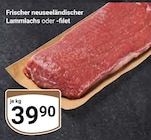 Frischer neuseeländischer Lammlachs oder -filet Angebote bei GLOBUS Wolfenbüttel für 39,90 €
