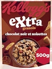 Céréales extra granola chocolat noir et noisettes - KELLOGG'S en promo chez Intermarché Express Céréales extra granola chocolat noir et noisettes - KELLOGG'S dans le catalogue Intermarché Express