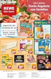 REWE Prospekt "Dein Markt" für Dortmund, 30 Seiten, 18.05.2026 - 23.05.2026