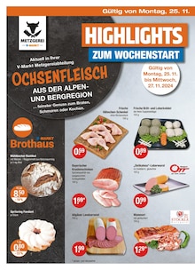 Hackfleisch im V-Markt Prospekt "V-Markt einfach besser einkaufen" mit 29 Seiten (Regensburg)