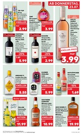 Jack Daniels im Kaufland Prospekt in Oranienburg Aktueller Kaufland Prospekt mit Jack Daniels, "Hier bin ich richtig", Seite 46